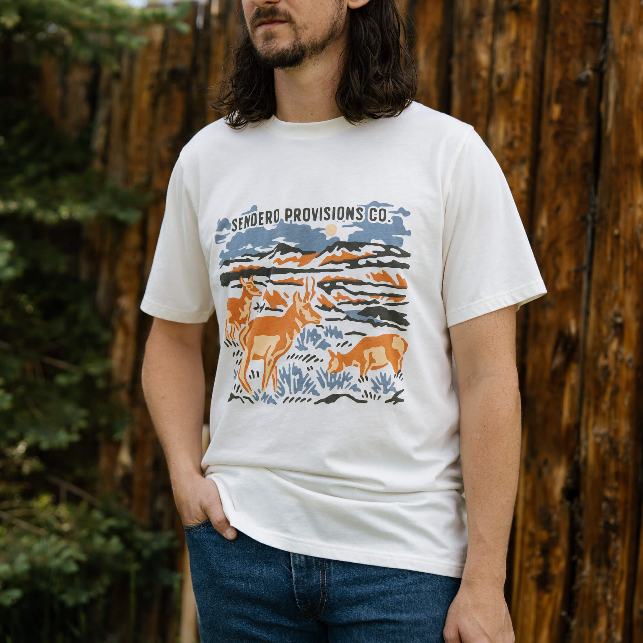 Pronghorn T-Shirt