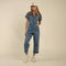 The Dolly Jumpsuit - Medium Indigo