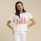 Desert Drifter Boxy Tee - Vintage White
