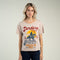 Dusty Trails Basic Tee - Sand