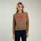 Women's Yippee Ki Yay Sweatshirt - Light Brown