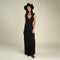Romy Slip Dress - Black