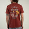 Leroy Brown T-Shirt - Warm Red