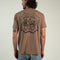 Shootin' Hand Salud T-Shirt - Light Brown