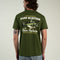 Deer Fishers T-Shirt - Army Green