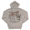 Western Show Hoodie - Sand
