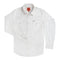 The Wyatt Pearl Snap Long Sleeve Solid Shirt - White