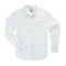 Confluence Tech Long Sleeve Shirt - White