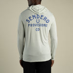 Yucatan Bamboo Hoodie Print