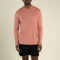 Yucatan Bamboo Hoodie Tech Long Sleeve Shirt - Nantucket Red