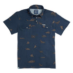 Cantina Pique Polo Short Sleeve Shirt