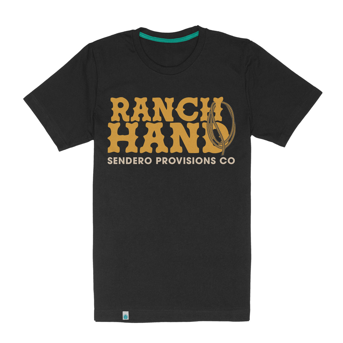 Ranch Hand Vintage T-Shirt - Black | T-Shirts | Sendero – Sendero