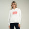Women's Western Goods Hoodie - Vintage White