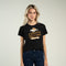 Wild At Heart Boxy Tee - Black