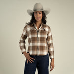 Women's Durango Flannel - Pearlsnap