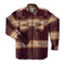 Durango Flannel Lightweight Stretch - Brown/Tan