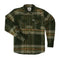 Durango Flannel - Lightweight Stretch - Green/Yellow