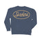 Static Sweatshirt - Navy
