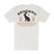 Jackalope Pocket T-Shirt - Vintage White