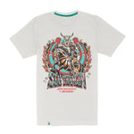 Jiggy Buckaroo X Sendero T-Shirt - White