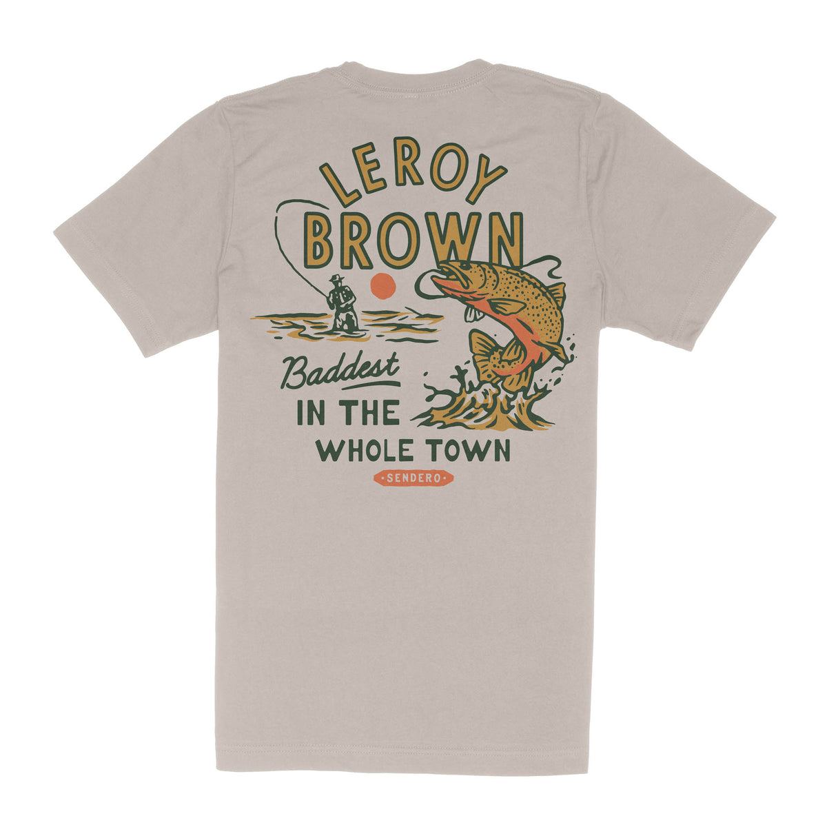 Leroy Brown T-Shirt – Sendero Provisions Co.