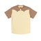 The Tex Western Henley - Buckskin/Brown