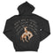 Never Was a Horse Hoodie - Black