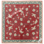 Rose Dove Bandana Scarf