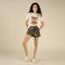 The Solaya Performance Short - Will Tree Camo
