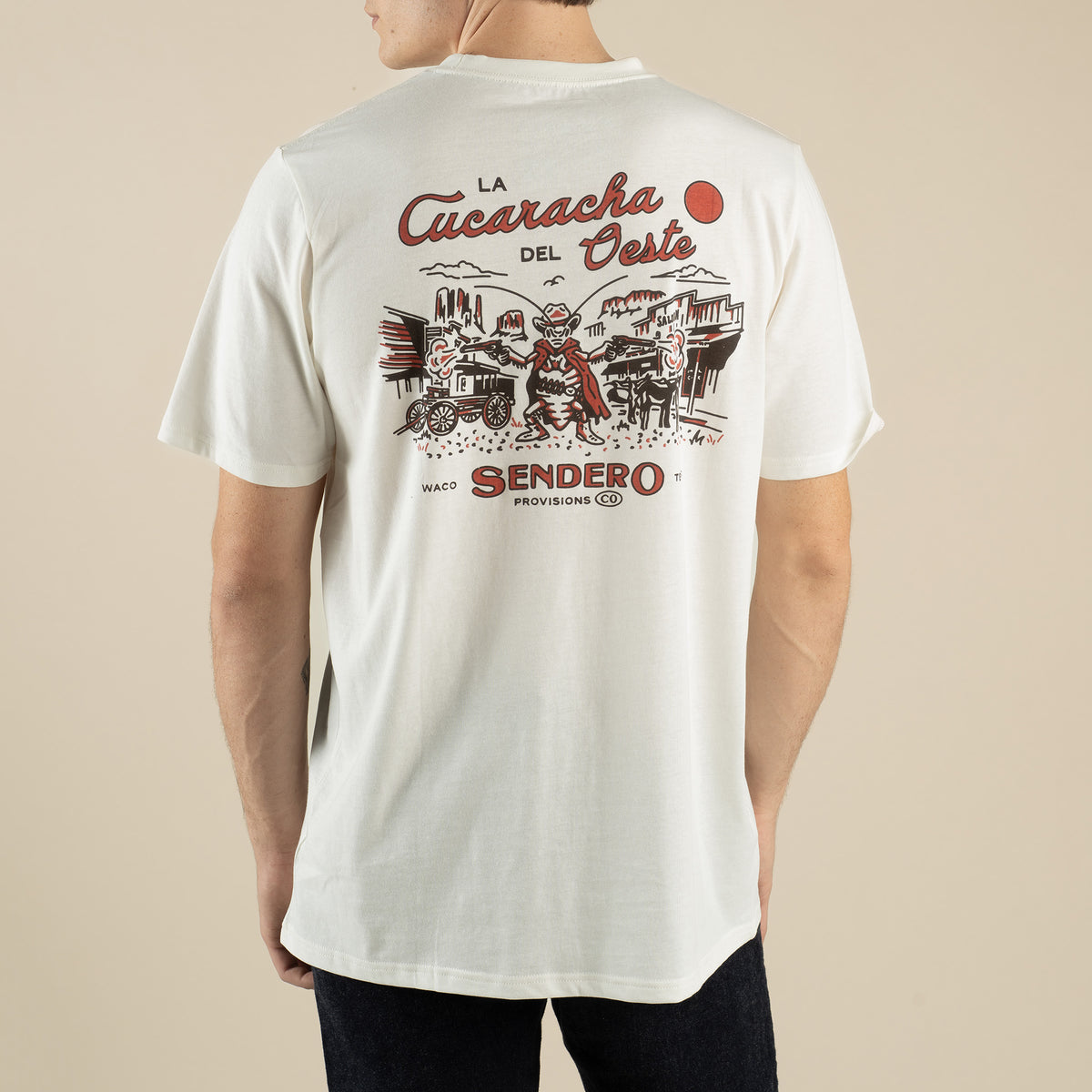 La Cucaracha T-Shirt - Vintage White | T-Shirts | Sendero