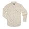 Confluence Tech Long Sleeve Shirt - Dustbloom - Antique White