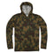 Yucatan Bamboo Hoodie Tech Long Sleeve Shirt - Forest Camo