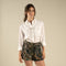 Women's Confluence Tech Long Sleeve Shirt - Vintage White