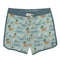 Point Bar Boardshort - Malibu Cowboy - Light Blue