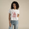 Howdy Stranger Boxy Tee - Vintage White
