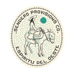 Burro Lady Sticker