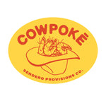 Cowpoke Sticker
