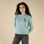 Love Stings Drop Shoulder Sweatshirt