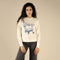 Set 'Em Up Women's Sweatshirt - Vintage White