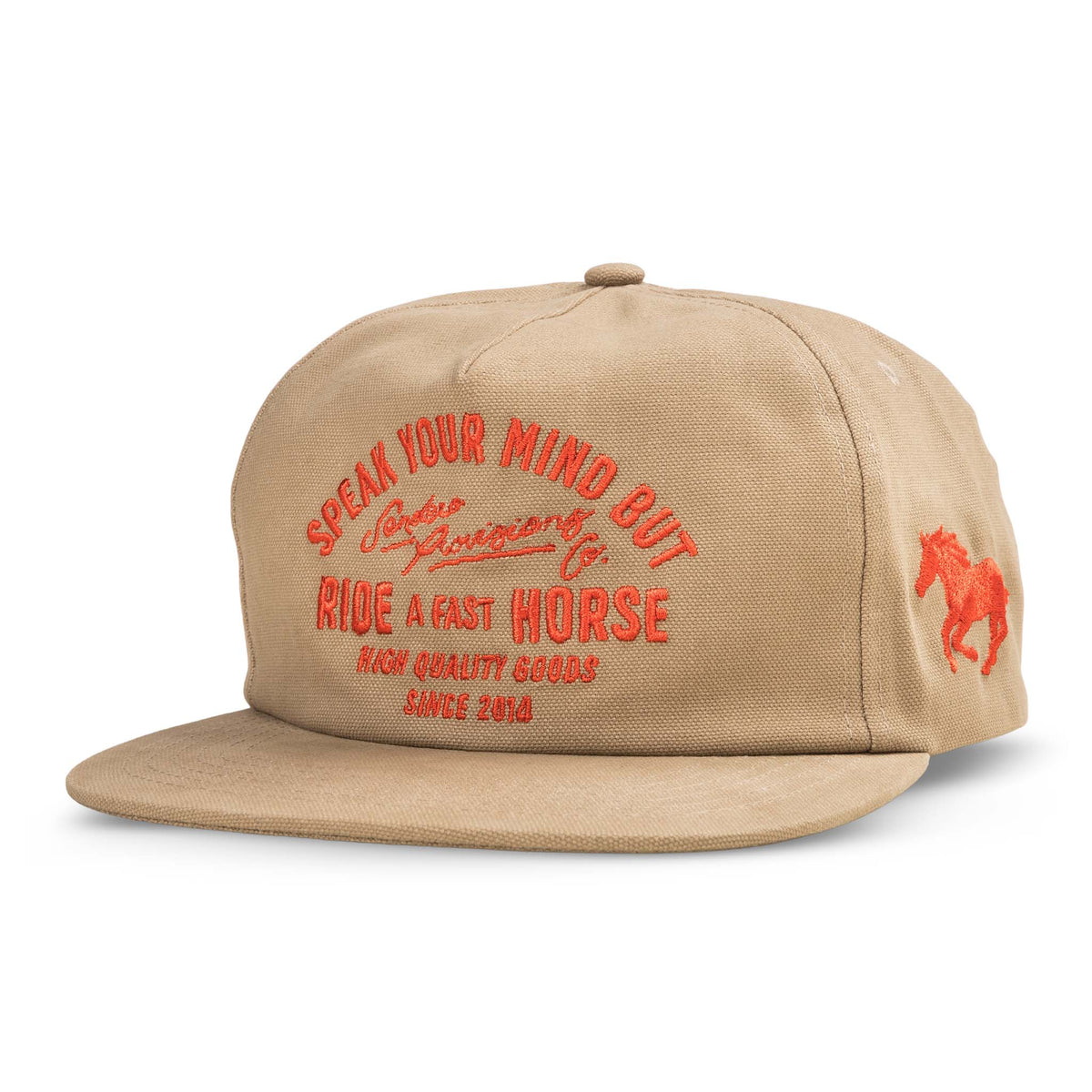 SPCH123F12AZZ_FastHorse_Hat_An  display picture 3