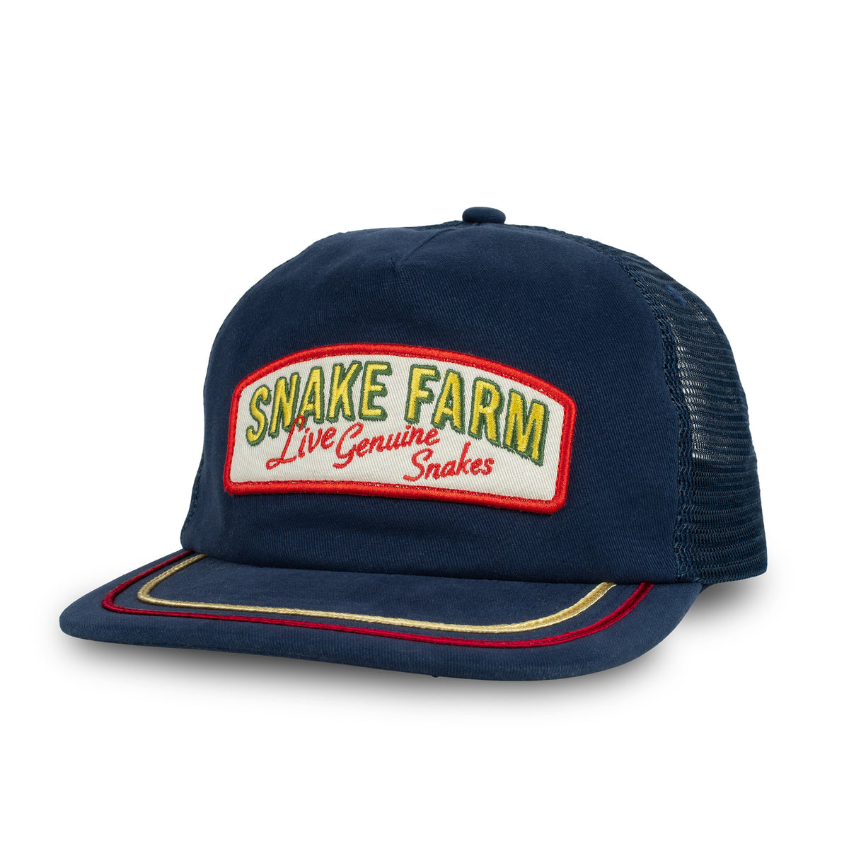 Snake Farm Hat - Navy | Baseball Hat | Sendero – Sendero  display picture 1