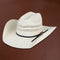 Sendero x Standard Hat Works Cattleman Straw Hat - White