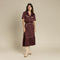 Cheyenne Western Skirt - Zinfandel