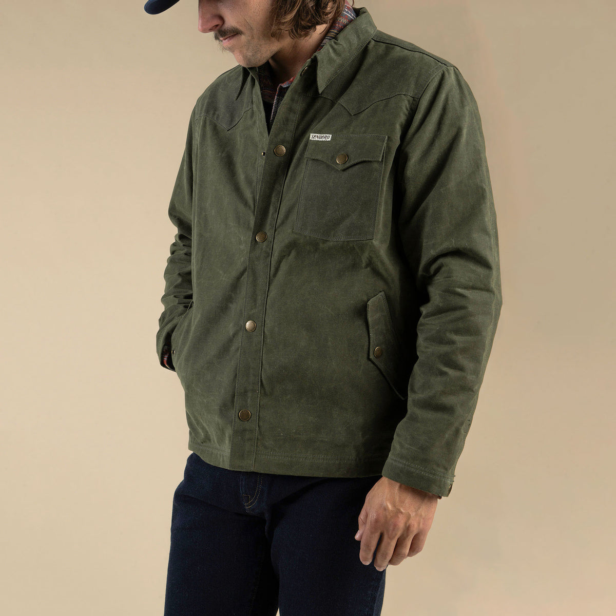 Rancho Waxed Jacket – Sendero Provisions Co.