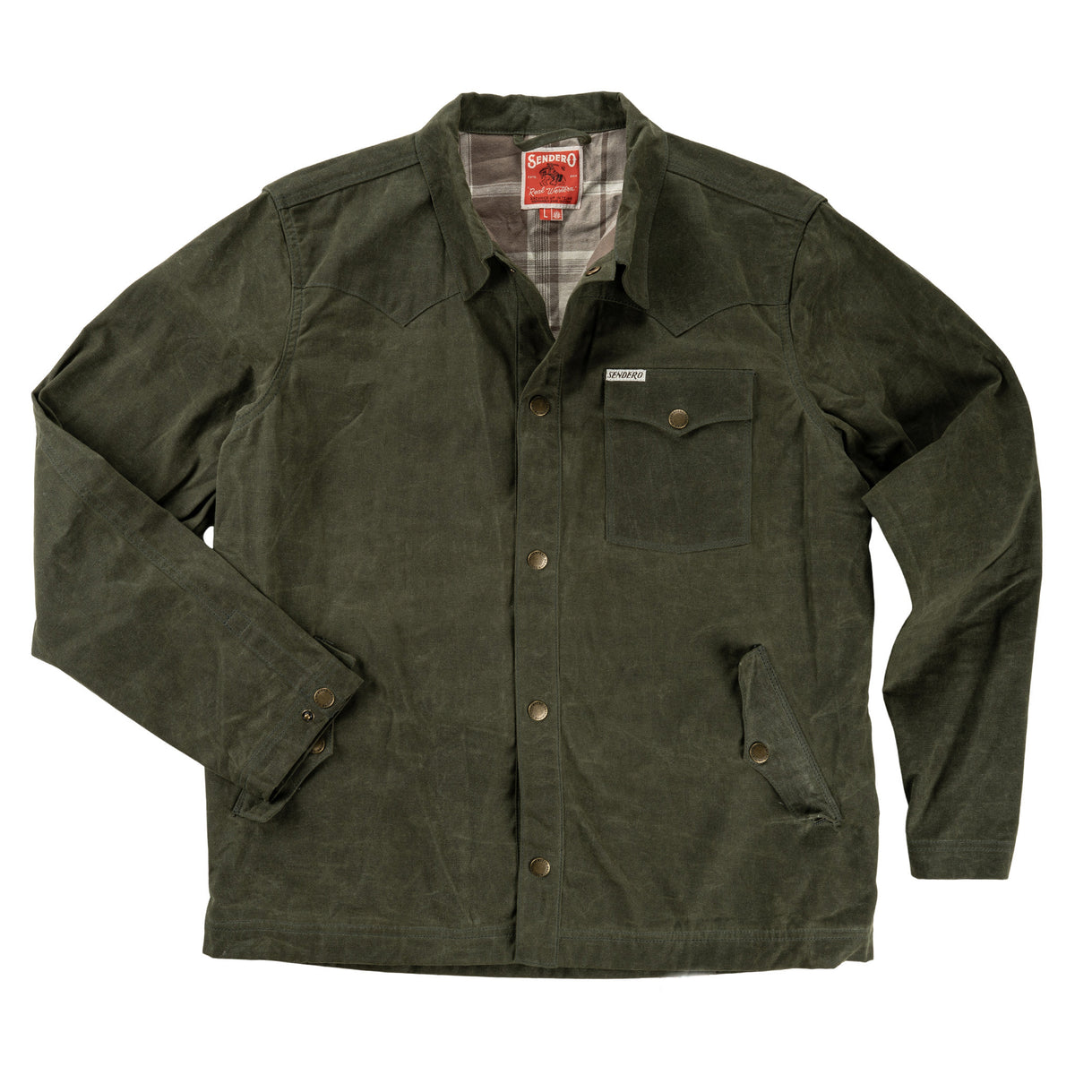 Rancho Waxed Jacket – Sendero Provisions Co.