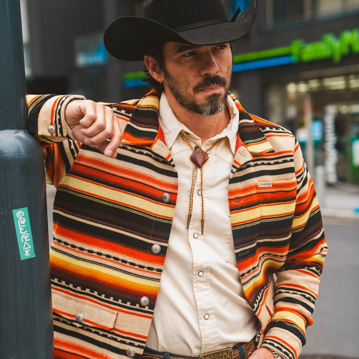 Santa Fe Jacket - Sunset – Sendero Provisions Co
