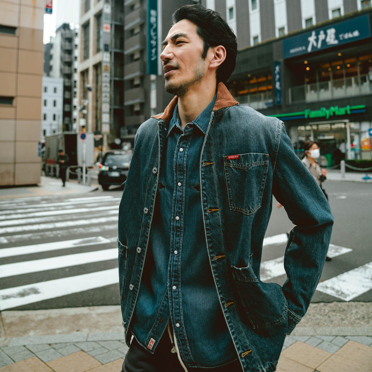 Rustler Chore Jacket – Sendero Provisions Co.