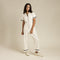 The Dolly Jumpsuit - Ecru