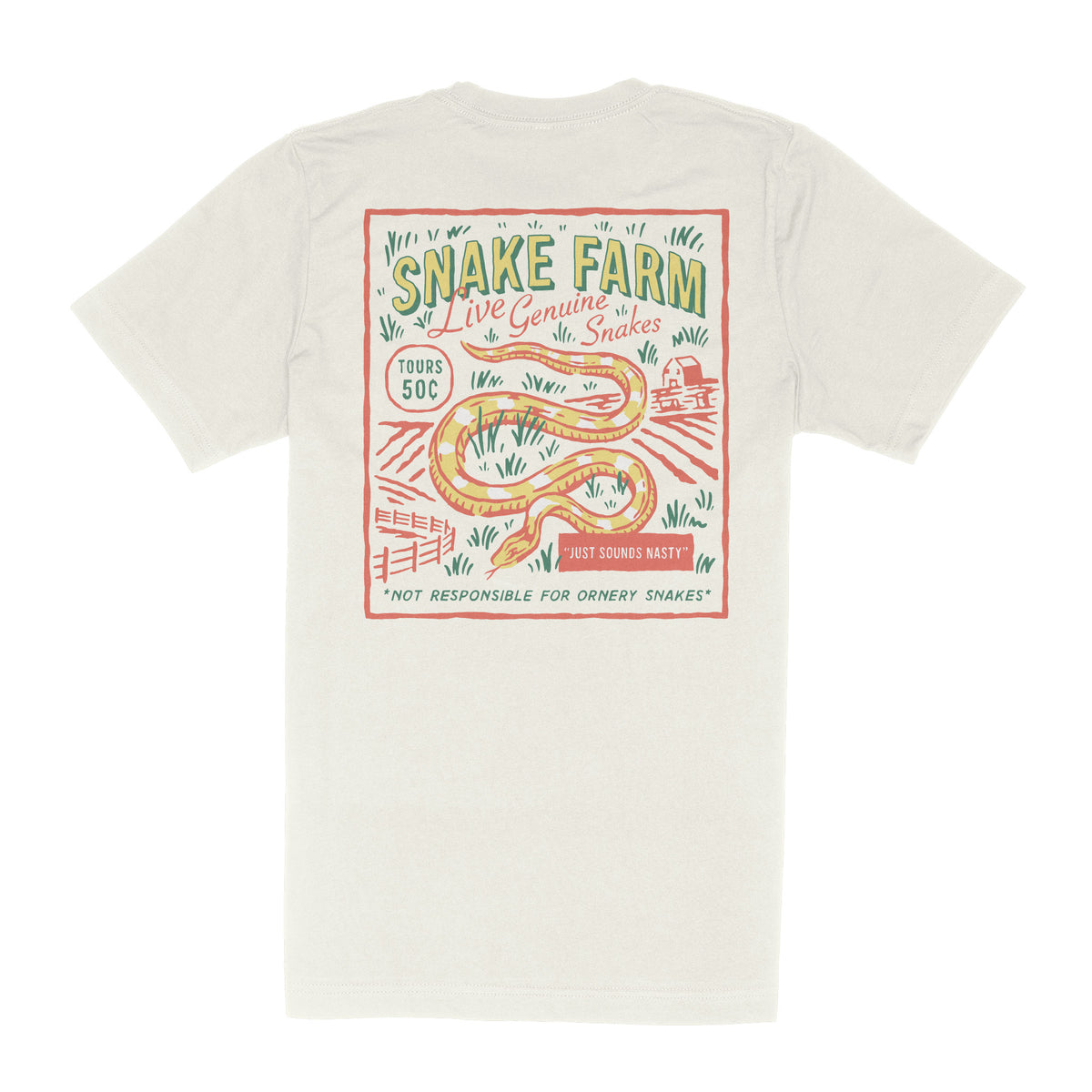 Snake Farm T-Shirt – Sendero Provisions Co.