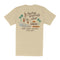 Cowboy Waterski Club T-Shirt - Cream